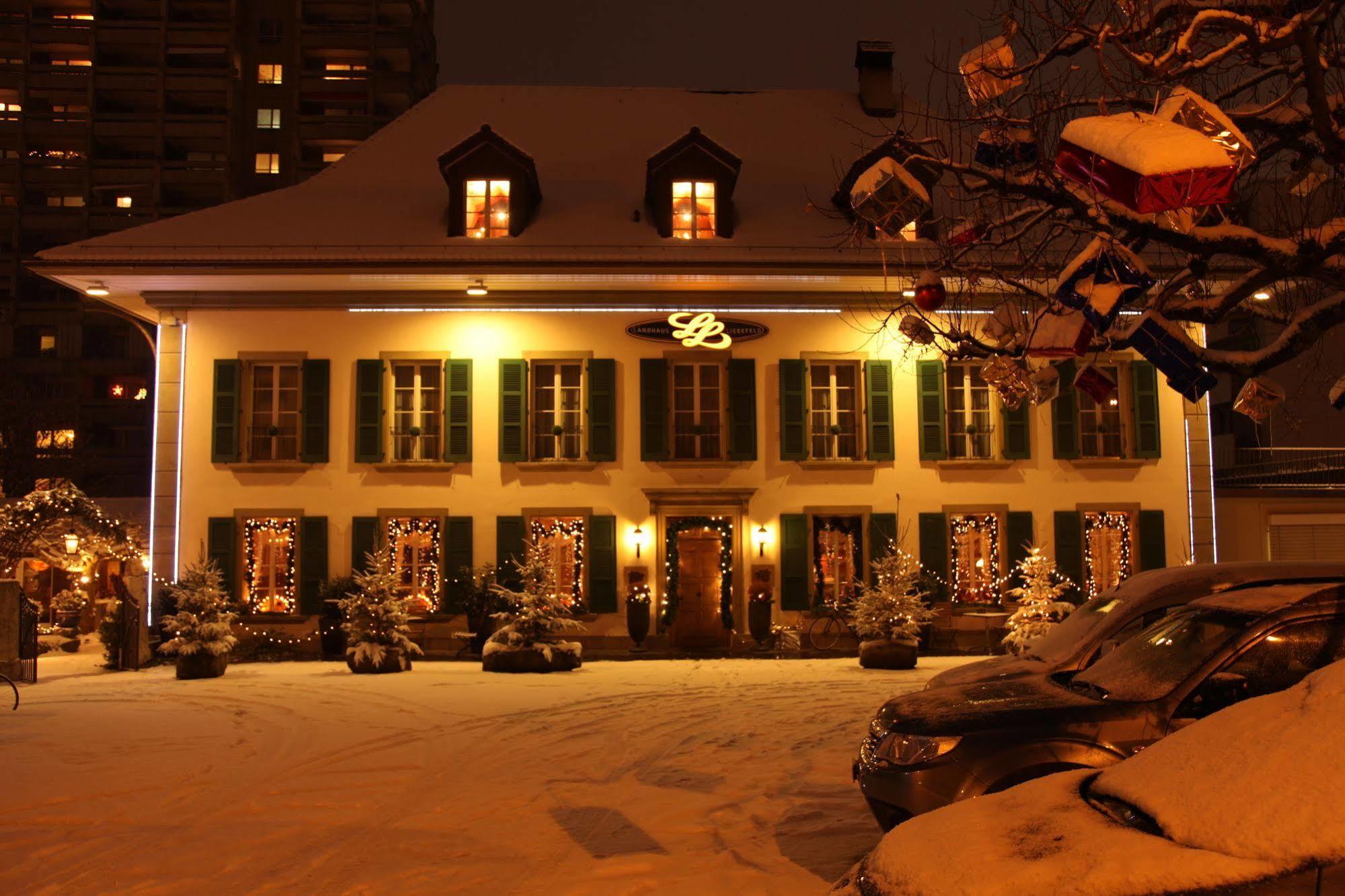Romantik Hotel Landhaus Liebefeld Koniz Exteriér fotografie