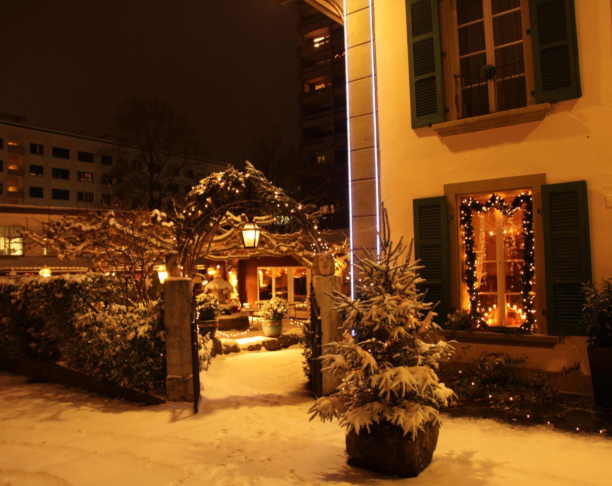 Romantik Hotel Landhaus Liebefeld Koniz Exteriér fotografie